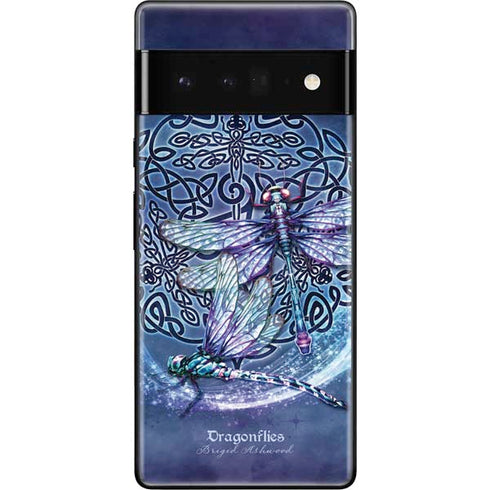Brigid Ashwood Dragonfly Celtic Knot Google Pixel 6 Pro Skin